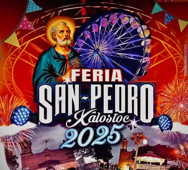 Feria San Pedro Xalostoc 2025