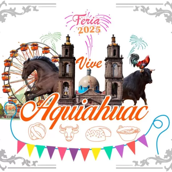 Feria Santa Cruz Aquiahuac 2025