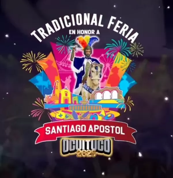 Feria Santiago Apóstol Ocuituco 2025