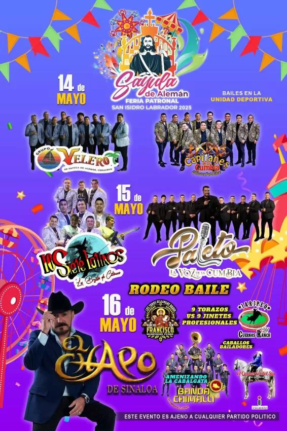 Feria Sayula de Alemán 2025