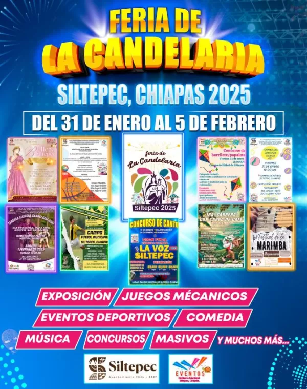 Feria Siltepec 2025
