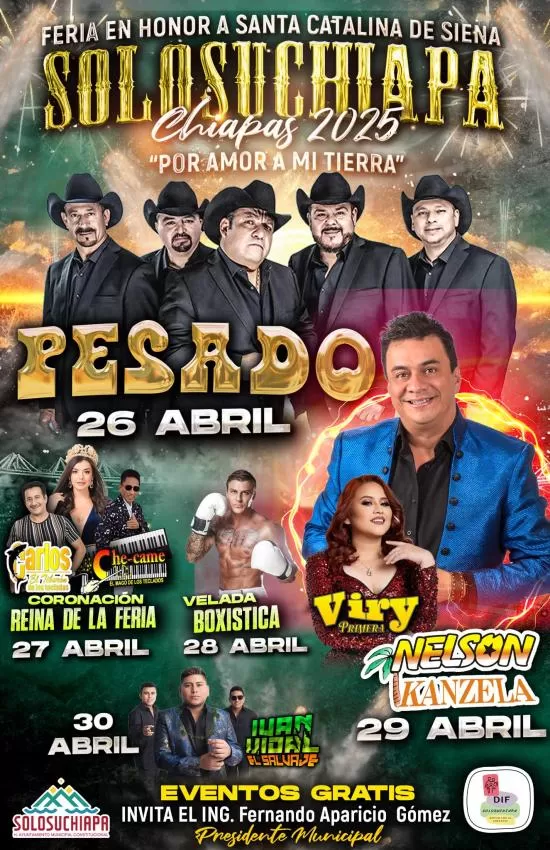 Feria Solosuchiapa 2025
