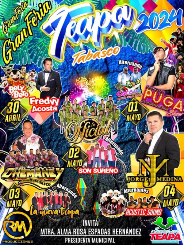 Feria Teapa 2024