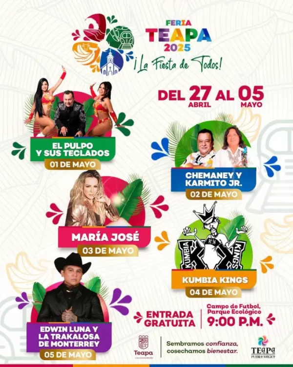 Feria Teapa 2025