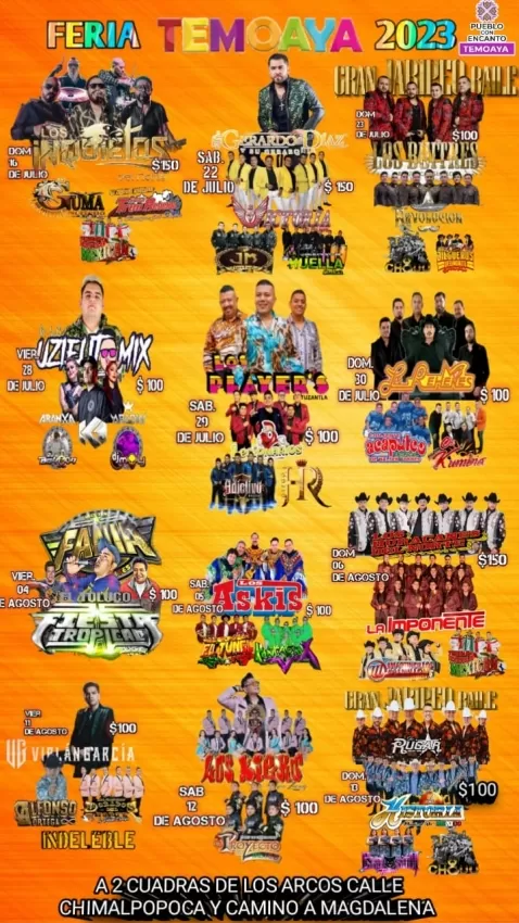  Feria Temoaya 2023