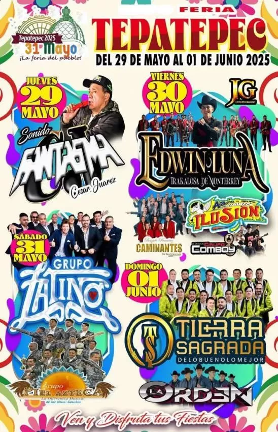 Feria Tepatepec 2025