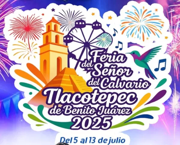 Feria Tlacotepec de Benito Juárez 2025