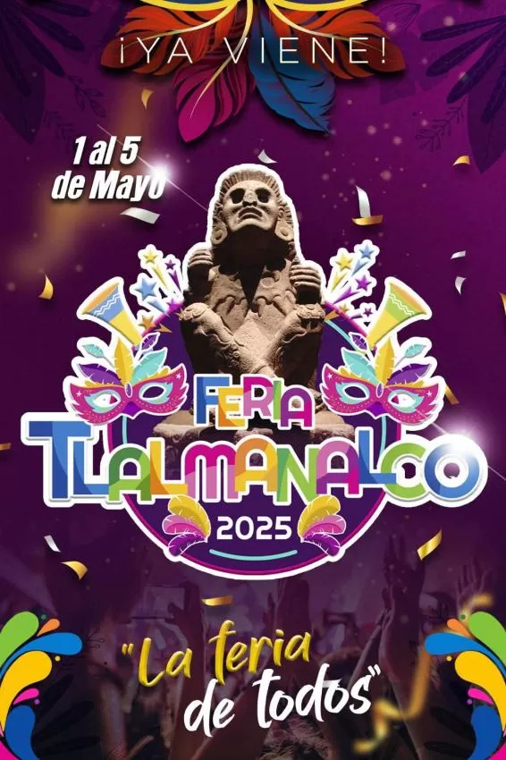 Feria Tlalmanalco 2025