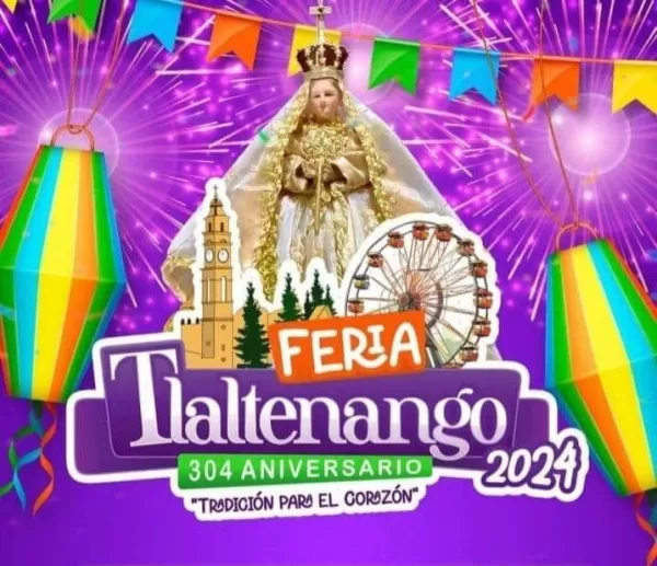 Feria Tlaltenango Morelos 2024