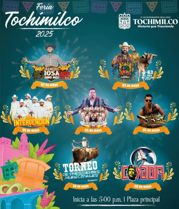 Feria Tochimilco 2025
