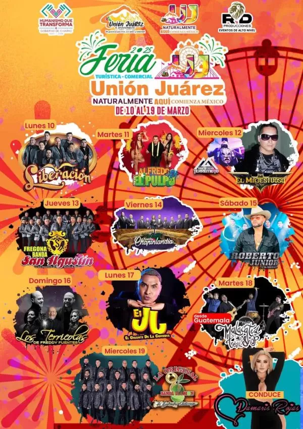 Feria Unión Juárez 2025
