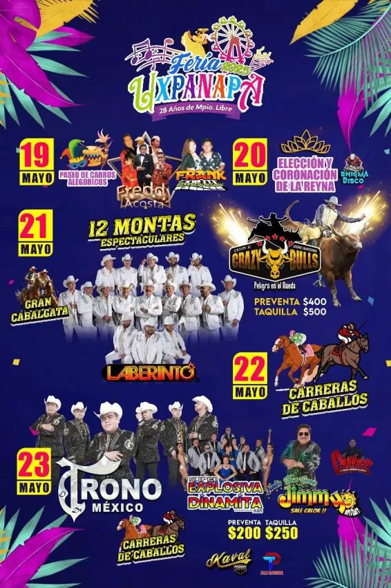 Feria Uxpanapa 2025