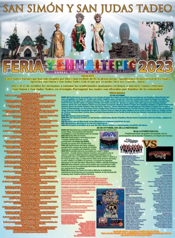 Feria Yehualtepec 2023