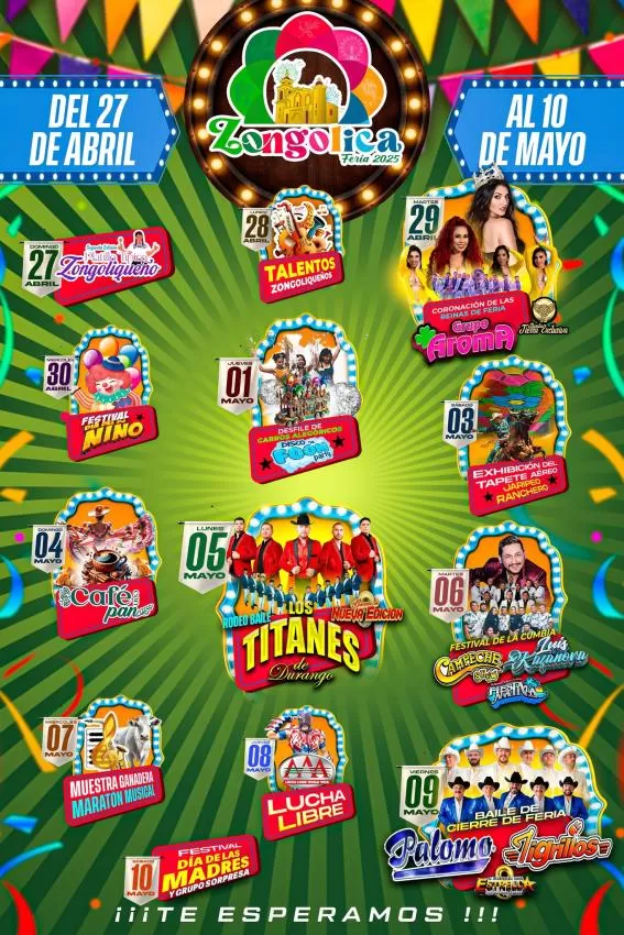 Feria Zongolica 2025