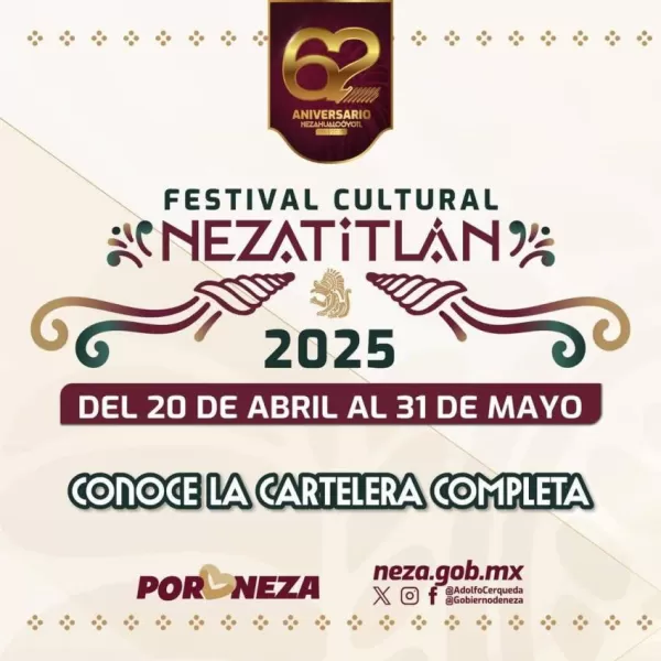 Festival Cultural Nezatitlán 2025