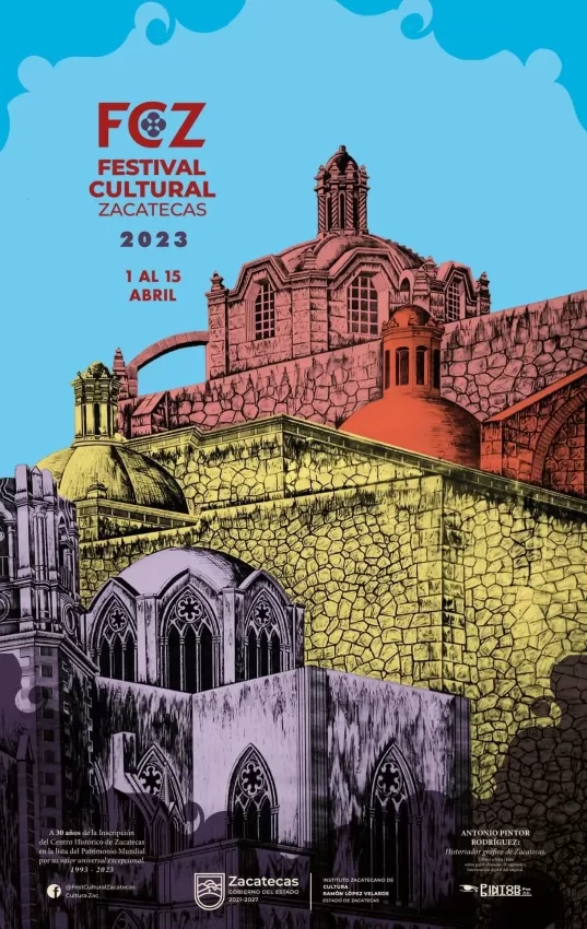 Festival Cultural Zacatecas 2023 Festival Cultural Zacatecas 2023