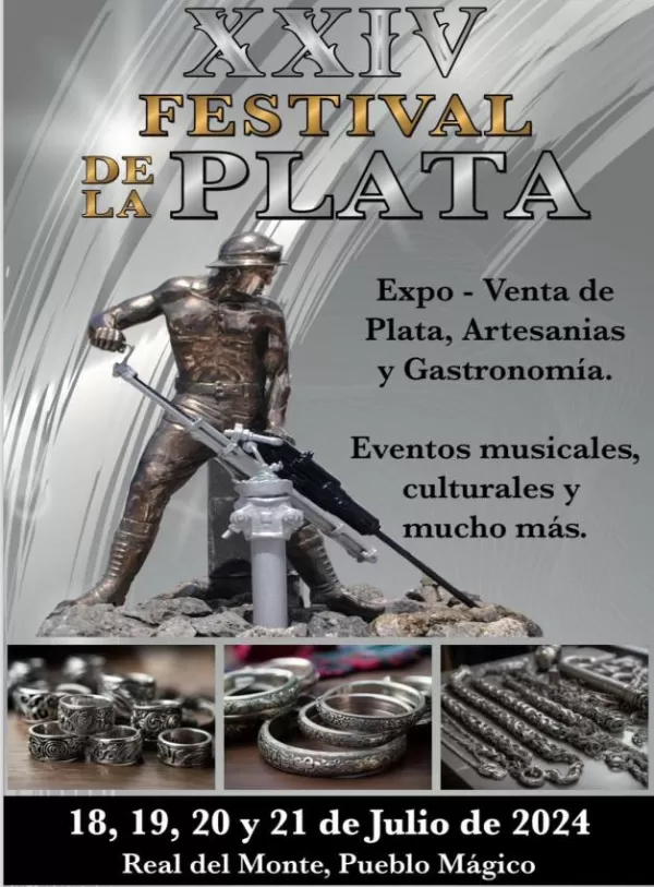 Festival de la Plata Mineral Del Monte 2024