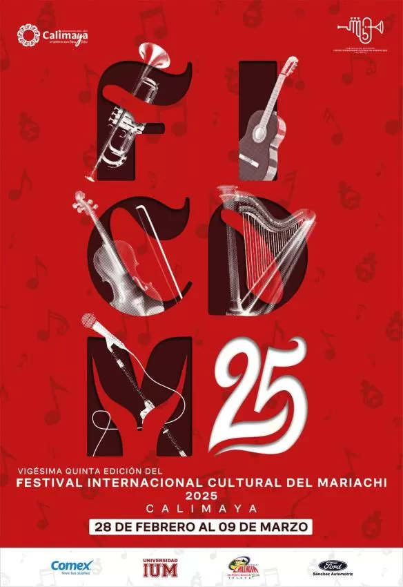 Festival Internacional Cultural del Mariachi Calimaya 2025