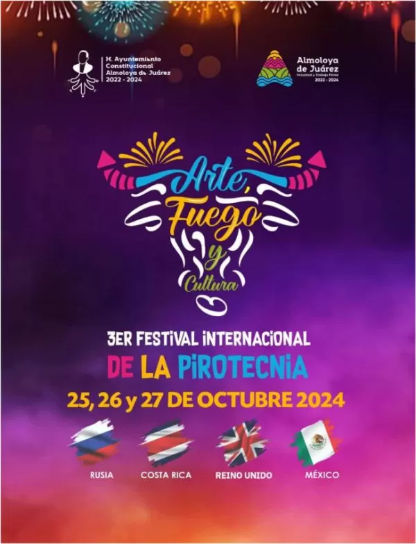 Festival Internacional de la Pirotecnia Almoloya de Juárez 2024