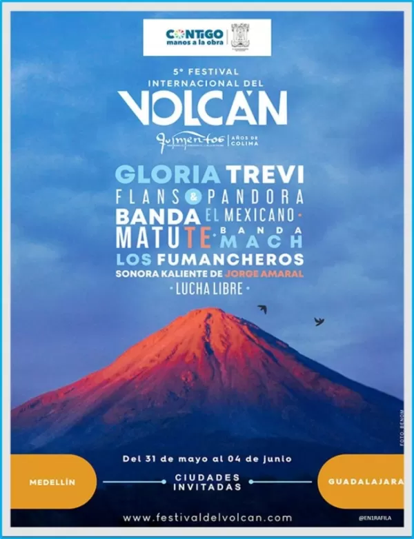 Festival Internacional del Volcán Colima 2023 Festival Internacional del Volcán Colima 2023
