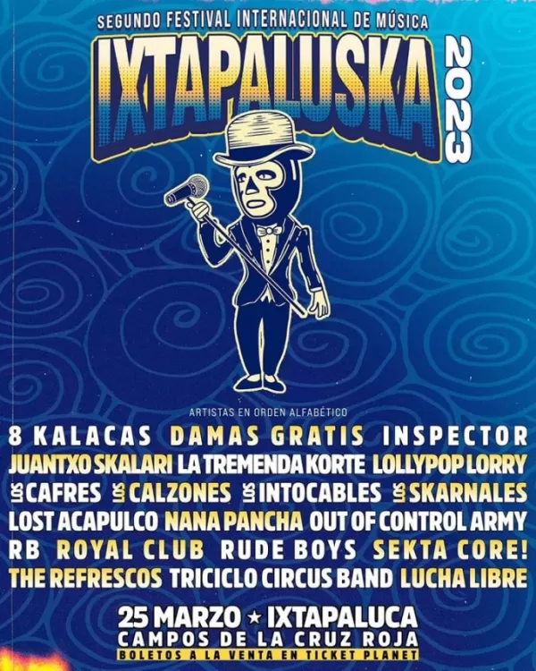 Festival Internacional Ixtapaluska 2023