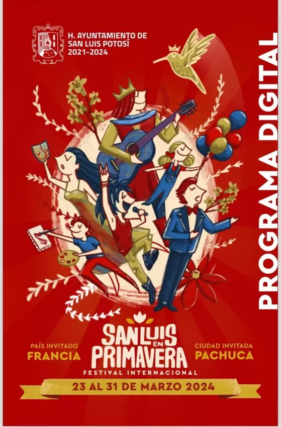 Festival Internacional San Luis en Primavera 2024