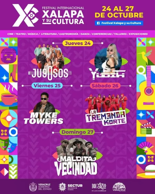 Festival Internacional Xalapa y su cultura 2024