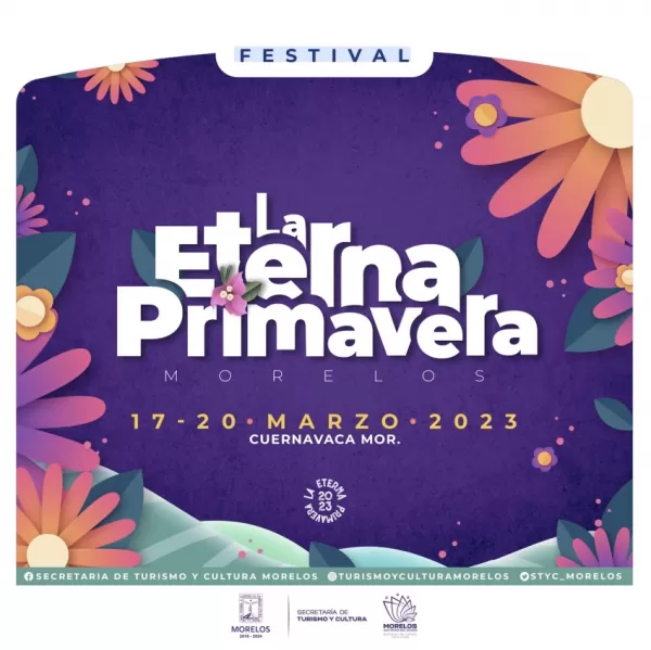 Festival La Eterna Primavera Cuernavaca 2023