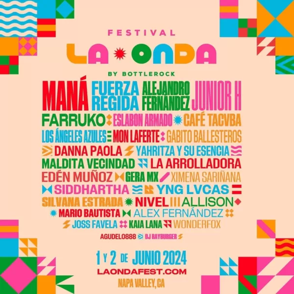 La Onda Festival Location 2025 Lok