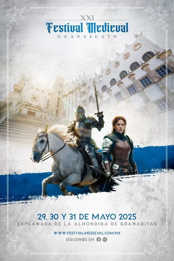 Festival Medieval Guanajuato 2025