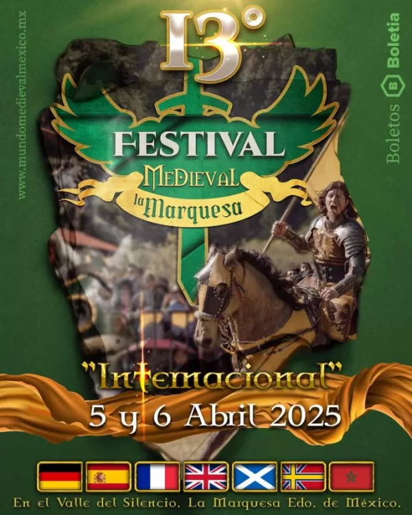 Festival Medieval La Marquesa 2025