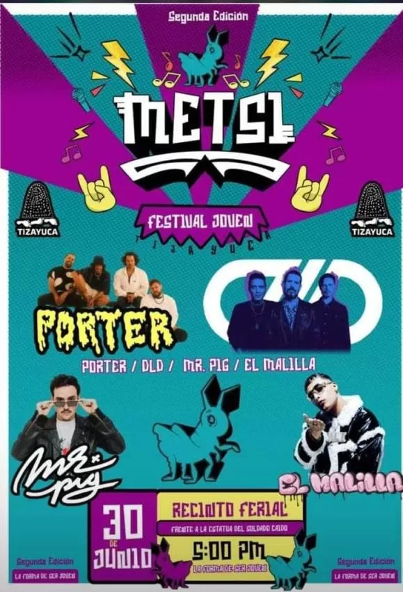 Festival Metsi Tizayuca 2024