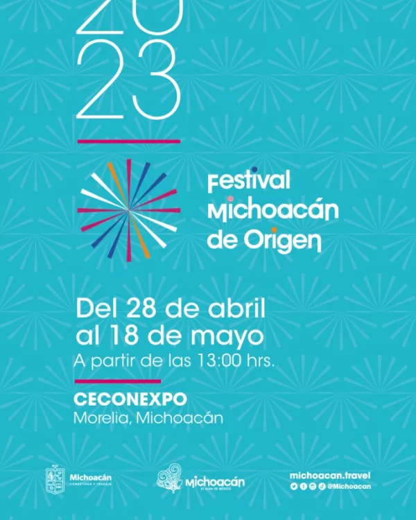 Festival Michoacán de Origen 2023 Festival Michoacán de Origen 2023