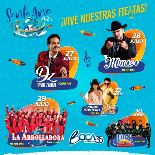 Festival Santa Ana Boca del Río 2023