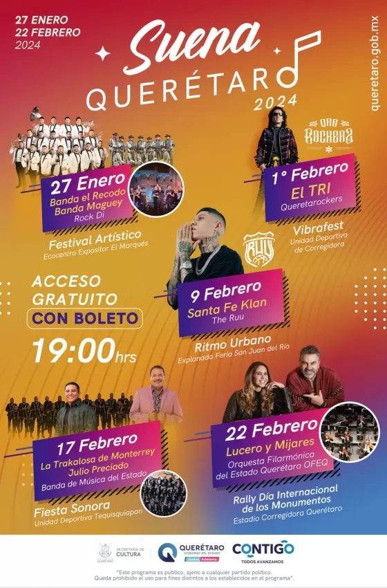 Festival Suena Querétaro 2024