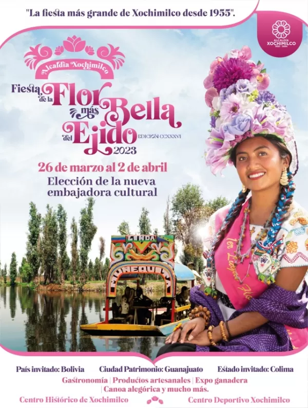 Fiesta de la Flor más Bella del Ejido 2023 Fiesta de la Flor más Bella del Ejido 2023