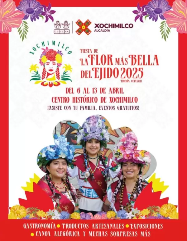 Fiesta de la Flor más Bella del Ejido 2025