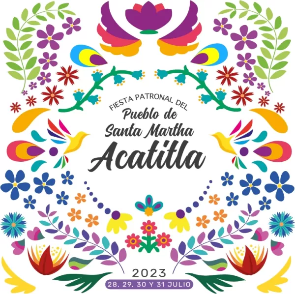 Fiesta Patronal Santa Martha Acatitla 2023