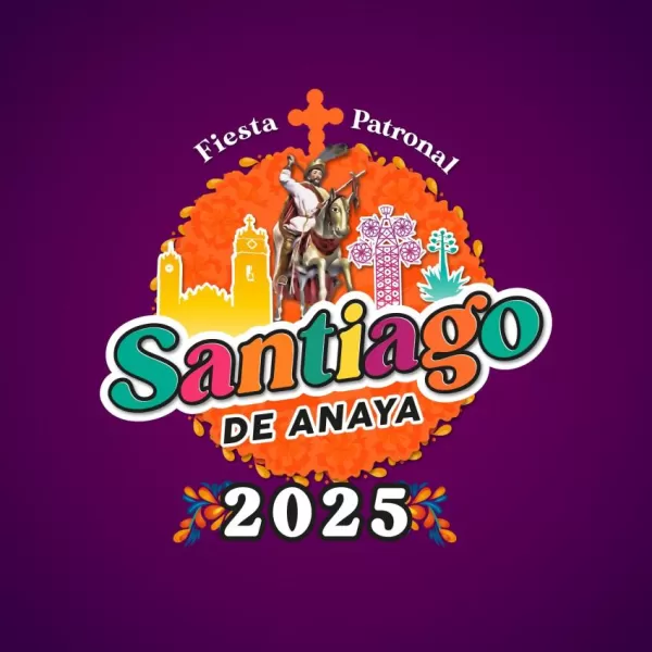 Fiesta Patronal Santiago de Anaya 2025