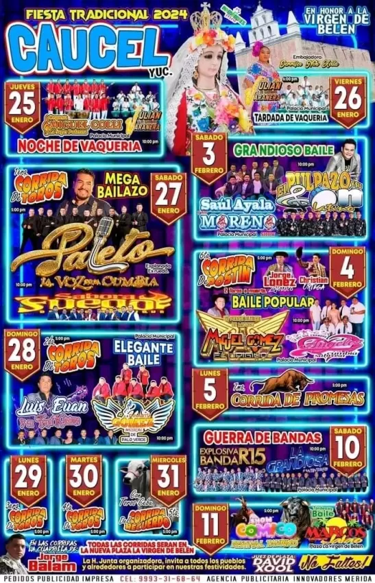 Fiesta Tradicional Caucel 2024