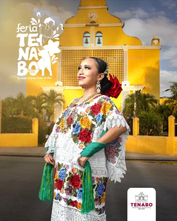 Fiesta Tradicional Tenabo 2025