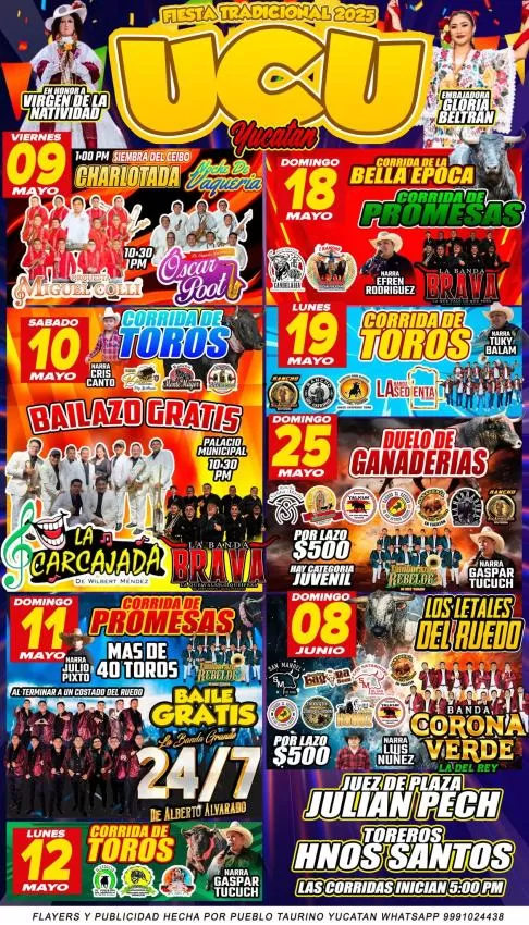 Fiesta Tradicional Ucú 2025