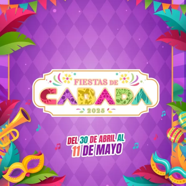 Fiestas de Cabada 2025