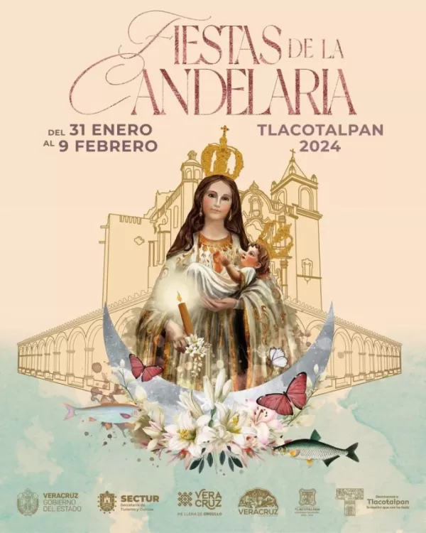 Fiestas de la Candelaria Tlacotalpan 2024