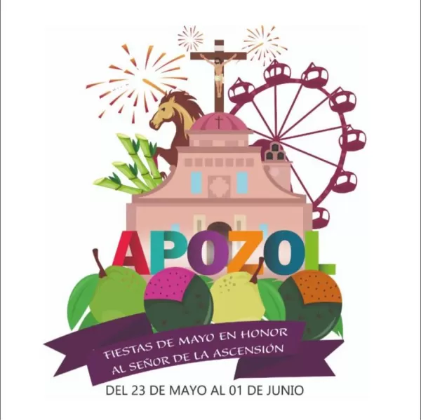 Fiestas de Mayo Apozol 2025
