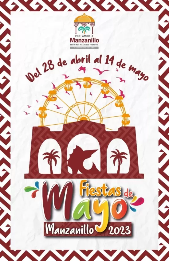 Fiestas de Mayo Manzanillo 2023 Fiestas de Mayo Manzanillo 2023