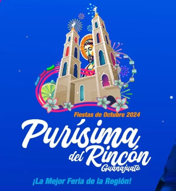 Fiestas de Octubre Purísima del Rincón 2024