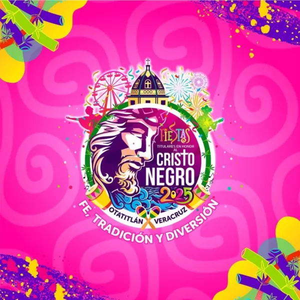 Fiestas del Cristo Negro Otatitlán 2025