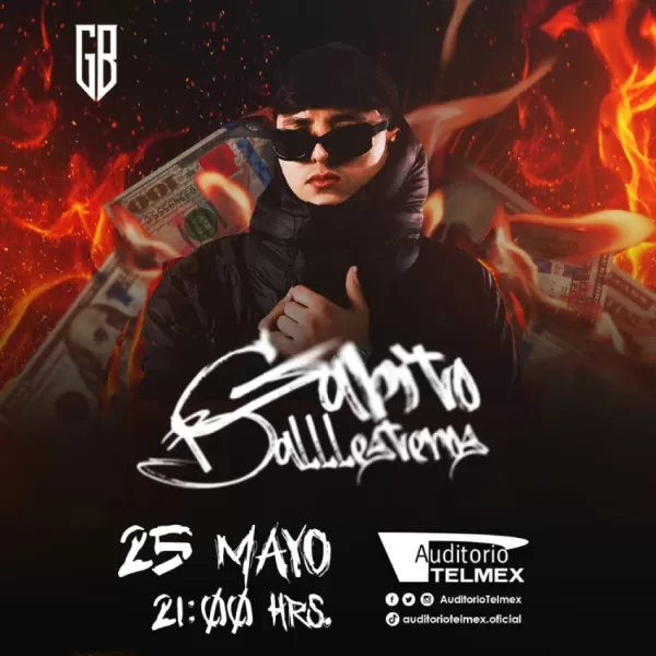 Gabito Ballesteros en el Auditorio Telmex de Guadalajara, Mayo 2024