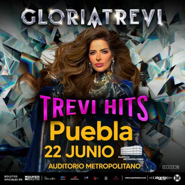 Gloria Trevi en el Auditorio Metropolitano de Puebla, Junio 2023 Gloria Trevi en el Auditorio Metropolitano de Puebla, Junio 2023